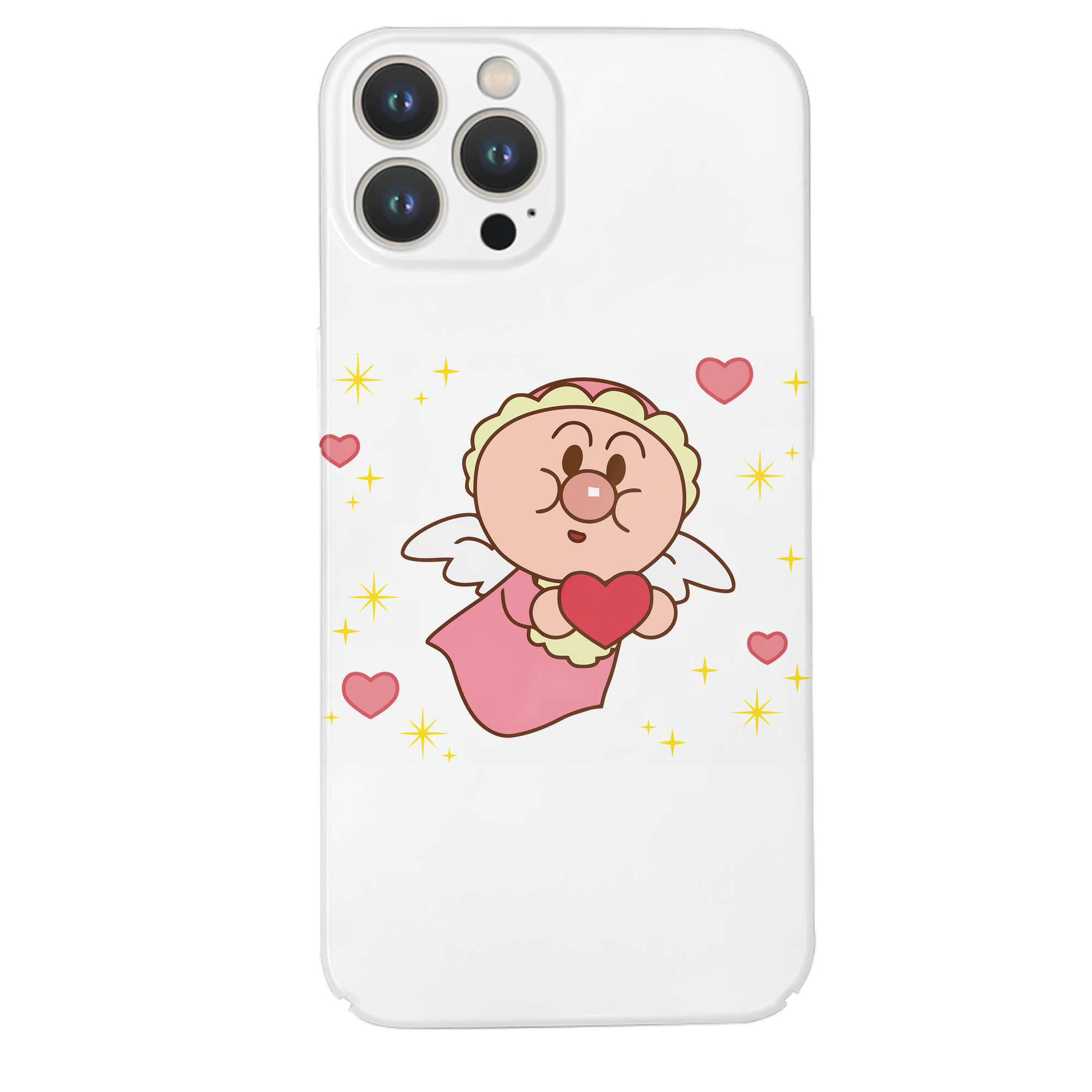 （画像用） アンパンマン Anpanman 【iPhone 14シリーズ対応】ハードケース